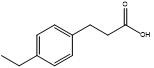 3 （4-Ethylphenyl） Propanoic酸の複素環式の混合物CAS 64740-36-9純度98%