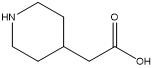 4-ピペリジン酢酸 API 中間体 CAS 51052-78-9 白い固体 C7H13NO2
