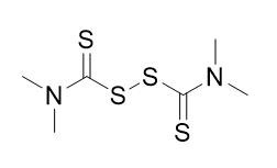 金属キレート クロマトグラフィー テトラメチルチウラム ジスルフィド CAS No. 137-26-8 C6H12N2S4 97%