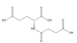 (3-カルボキシプロパノイル)-D-グルタミン酸 CAS No. 887256-31-7 C9H13NO7 純度 95%