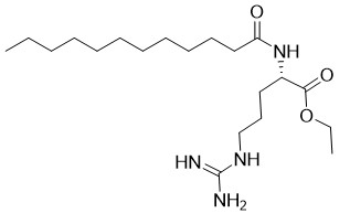 97% Ethyl Lauroyl Arginate CAS 48076-74-0 白い粉 C20H40N4O3 食品添加物