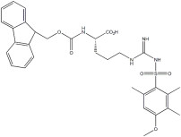 アミノ酸派生物 FMOC-ARG ((MTR) -OH CAS. 98930-01-9