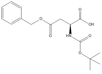 Boc-Asp(OBzl)-OH アミノ酸誘導体 CAS 7536-58-5 純度 98% C16H21NO6 粉末