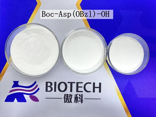 Boc-Asp(OBzl)-OH アミノ酸誘導体 CAS 7536-58-5 純度 98% C16H21NO6 粉末