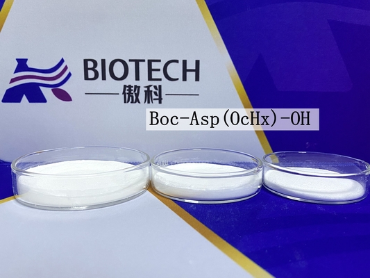 Boc-Asp(OcHx)-OH アミノ酸誘導体 CAS No. 73821-95-1 純度 98% CC15H25NO6