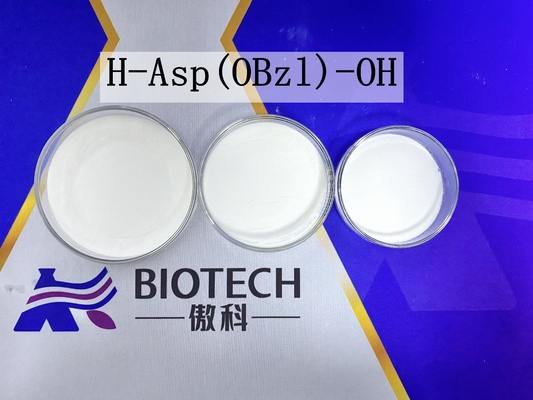 98% CAS 2177-63-1 H-Asp(OBzl)-OH C11H13NO4 アミノ酸誘導体の白い粉