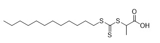 いかだの試薬2の（Dodecylthiocarbonothioylthio） Propanoic酸CAS第558484-21-2 C16H30O2S3 97%