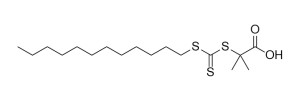 いかだの試薬2-Dodecylsulfanylcarbothioylsulfanyl-2-Methylpropanoic酸CAS第461642-78-4 C17H32O2S3
