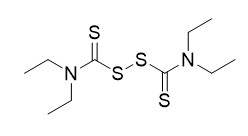 Tetraethylthiuramの二硫化物のいかだの試薬CAS第97-77-8 C10H20N2S4純度95%