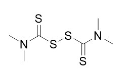 Tetramethylthiuramの二硫化物のいかだの試薬CAS第137-26-8 C6H12N2S4 97%