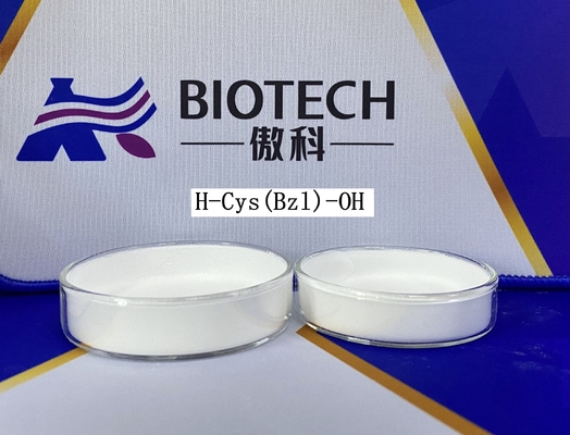 純度98%のアミノ酸の派生物CAS 3054-01-0 H-Cys （Bzl） -ほとんど白い粉に白いオハイオ州