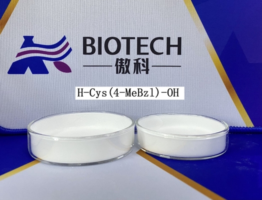 98%のアミノ酸の派生物CAS 42294-52-0 H-Cys （4-MeBzl） -オハイオ州C11H15NO2Sの白い固体