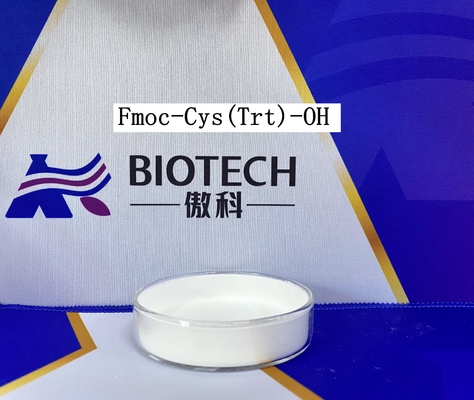 98%のアミノ酸の派生物CAS 103213-32-7 Fmoc-Cys （Trt） -オハイオ州C37H31NO4Sの粉