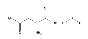 純度98%のアミノ酸の派生物CAS第5794-24-1 Dアスパラギンの一水化物