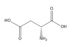 CAS No.1783-96-6のアミノ酸の派生物98% Dアスパラギン酸C4H7NO4