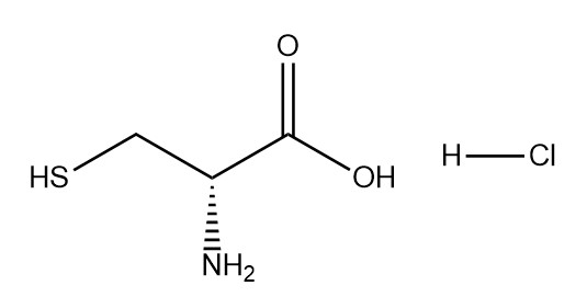 98%のDシステインの塩酸塩のアミノ酸の派生物CAS第32443-99-5