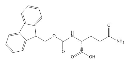 CAS No.112898-00-7のアミノ酸の派生物98%のFmoc Dグルタミン