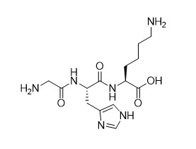 Gly-His-Lys CAS No. 49557-75-7 白い粉末 化粧品添加物
