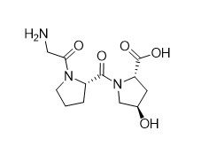 化粧品添加物 H-Gly-Pro-Hyp-OH CAS番号 2239-67-0
