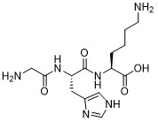 Gly-His-Lys CAS番号 49557-75-7