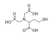 C8H13NO6Sの金属のキレート化合物 クロマトグラフィーN N Bis Carboxymethyl DLのホモシステイン