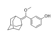 CAS 121445-45-2 AMTH C18H22O2の白い粉純度98%の化学ルミネセンスの基質