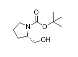 S1 Boc 2 Pyrrolidinemethanol Boc Prolinol CAS 69610-40-8 98%無し