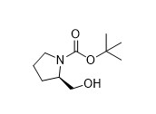 Boc D Prolinol 98% CAS 83435-58-9のR無し1 Boc 2 Pyrrolidinemethanol
