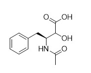 COA Ubenimexの不純物Erythro 3つのアセチル2RS AHPA C12H15NO4のAPIsの中間物