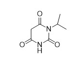 APIsの中間物のMavacamtenの中間物1 Isopropylpyrimidine 2 4 6 Trione CAS 69998-14-7
