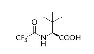 Paxlovidの中間物Trifluoroacetyl L TertのロイシンCAS 666832-71-9純度無し99%