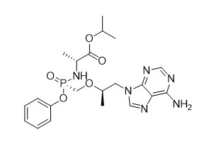 APIsの中間物TLA-Z8 CAS Tenofovir Alafenamideのオフホワイトの粉純度95%のための2053424-88-5無し