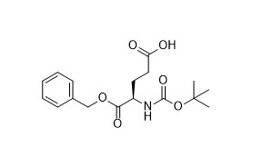 Boc D Glu OBzl CAS 34404-30-3白い粉純度無し99%