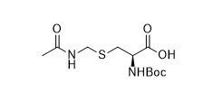 Boc-Cys （Acm） -オハイオ州CASアミノ酸の派生物の白い粉純度98%のための19746-37-3無し