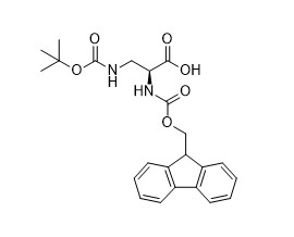 Fmoc Dap Bocオハイオ州のアミノ酸の派生物CAS 162558-25-0