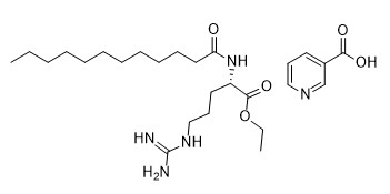 化粧品の健康な食品添加物NアルファLauroyl LアルギニンEthylエステル3 Picolinate