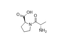 CAS 13485-59-1 Hの翼部プロ オハイオ州の白い粉純度98% L Alanyl LプロリンC8H14N2O3の不足分の鎖のポリペプチド