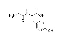 H Gly Tyrオハイオ州C11H14N2O4 CAS 658-79-7白い粉無し98%