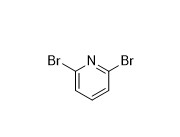 2 6 Dibromopyridineの電子化学薬品CAS 626-05-1の粉純度98%