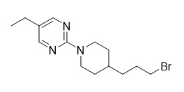 COA カスタム化学物質 C14H22BrN3 2 4 3 ブロモプロピルパイペリジン 1 Yl 5 エチルピリミジン