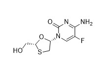 Emtricitabineの注文の化学薬品CAS 143491-57-0純度無し98%