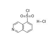 CAS 105627-79-0の注文の化学薬品のイソキノリン5 Sulphonylchloridehydrochloride