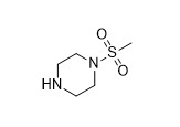 Methanesulfonylの1ピペラジンの注文の化学薬品CAS 55276-43-2 C5H12N2O2S無し