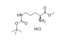 H Orn Boc OMe HClの注文の化学薬品CAS 2480-96-8 C11H23ClN2O4