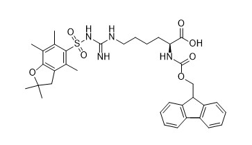 Fmoc Homoarg Pbfオハイオ州の注文の化学薬品CAS 401915-53-5無し