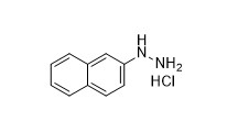CAS 2243-58-5良い化学薬品2のNaphthalenylのヒドラジンの塩酸塩無し95%