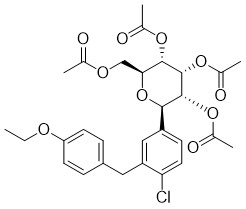 （2R、3R、4R、5S、6S） - 2 （Acetoxymethyl） - 6 （4 Chloro3 （4-Ethoxybenz CAS 461432-25-7のAPIsの中間物無し