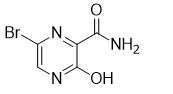 6 Bromo 3 Hydroxypyrazine 2 Carboxamide CAS 259793-88-9の黄色い粉のAPIsの中間物無し
