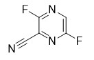 3,6-Difluoropyrazine-2-Carbonitrile CAS 356783-28-3純度99%のAPIsの中間物