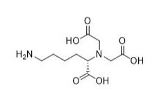 （S） - 2,2' - （（5アミノ1 Carboxypentylの） Azanediyl） Diacetic酸CAS 113231-05-3白いPowderMetalのキレート化合物 クロマトグラフィー無し